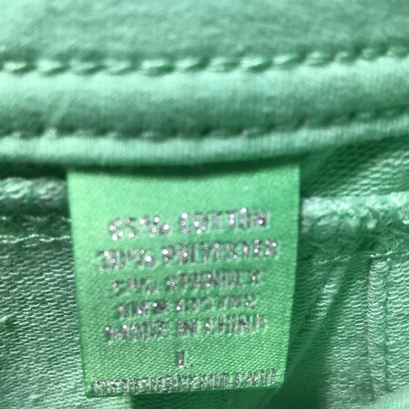 ☀️NWT Roma Collection Ladies Shorts 13.5” waist - runs small Tag L but fits M - Picture 6 of 7